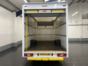 2022 Ford Transit Luton Low Loader Van - Image 2