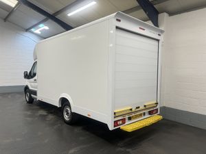 2023 Ford Transit Luton Low Loader Van - Image 3