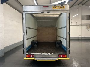 2022 Renault Trafic Luton Low Loader Van - Image 2
