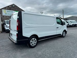 RENAULT TRAFIC BUSINESS LWB INCLUDES VAT - Image 4