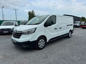 RENAULT TRAFIC BUSINESS LWB INCLUDES VAT - Image 2