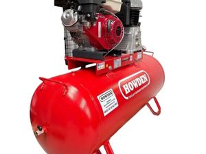 270L Abac Compressor 9Hp Honda 30CFM - Image 2
