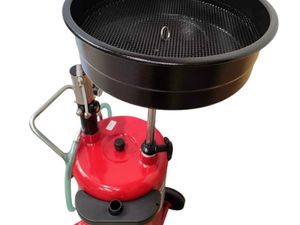 Oil Drainer 80lt Comes With Basin & Air Pump - Image 4