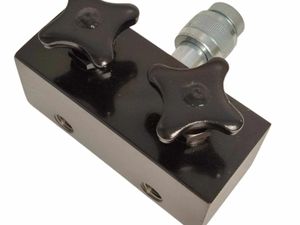 Hydraulic Control Block Comes with 2 Screw Valves - Image 3