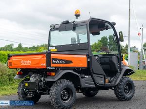 Kubota RTV X1110 Orange - Image 2
