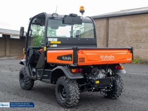 Kubota RTV X1110 Orange - Image 4