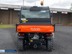 Kubota RTV X1110 Orange - Image 3