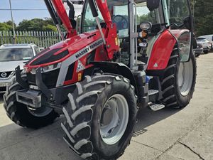 2022 Massey Ferguson 5S.115 - Price on request