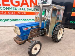 Mitsubishi D2600 compact garden tractor ...2,700 h - Image 3