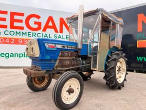 Mitsubishi D2600 compact garden tractor ...2,700 h - Image 4