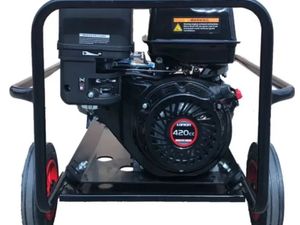 Loncin Petrol Power Washer with Key Start & Comet - Image 2