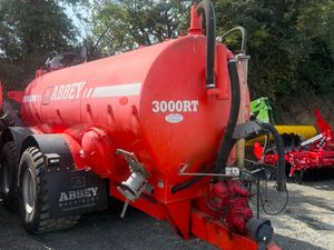 Abbey 3,000 Gal Tank - €35,000 + VAT