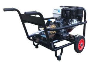 Honda GX390 Petrol Power Washer with lance & hose - Image 3
