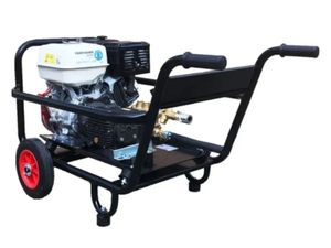 Honda GX390 Petrol Power Washer with lance & hose - Image 2