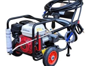 Honda GX200 Petrol Power Washer with Key Start - Image 2