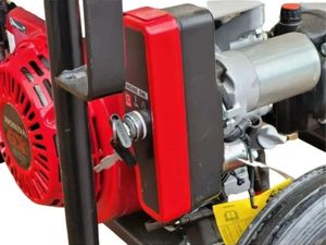 Honda GX200 Petrol Power Washer with Key Start - Image 3