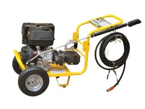 Heavy Duty Petrol Power Washer, Gearbox Driven - Image 3