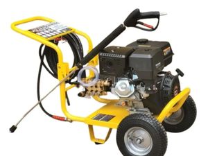 Heavy Duty Petrol Power Washer, Gearbox Driven - Image 4