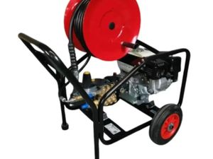 HONDA Petrol Power Washer with Hose Reel 2200PSI - Image 2