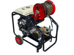 Loncin Petrol Power Washer with Key Start 1764cc - Image 2