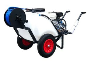Honda GX160 Softwash Mini Bowser System 125L - Image 2