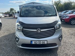 2016 VAUXHALL VIVARO 1.6 TWIN TURBO SPORT - Image 2