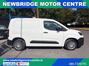 Citroen Berlingo LX 1.5 BLUEHDI 75 650KG  NEW DOE - Image 2