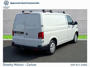 Volkswagen Transporter 2.0TDI 110HP SWB Trendline - Image 3