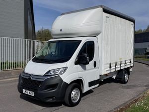 2022 Citroen Relay CurtainSider Van - Image 4