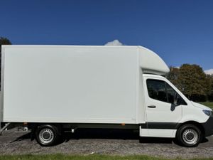 2022 Mercedes-Benz Sprinter CurtainSider Van - Image 2