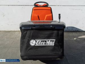 Oleo-Mac 16hp Ride On Lawnmower 36" Deck - Image 4