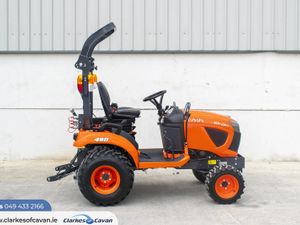Kubota BX-261 ROPS Tractor - Image 3