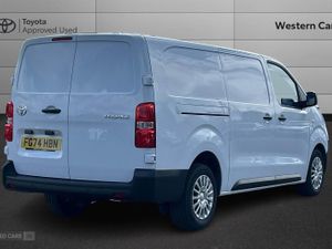 Toyota Proace 2.0D Icon Long Panel Van LWB Euro 6 - Image 2