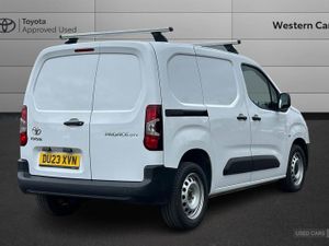 Toyota Proace City 1.5 BlueHDi Active Short Panel - Image 2