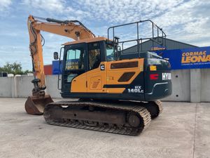 2021 HYUNDAI HX140LC Tracked Excavator - Image 4