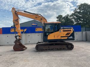 2021 HYUNDAI HX140LC Tracked Excavator - Image 3