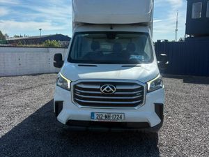 2021 Maxus Deliver 9 Luton Box Van - Image 3