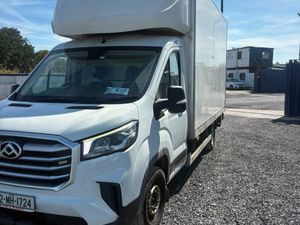 2021 Maxus Deliver 9 Luton Box Van - Image 4