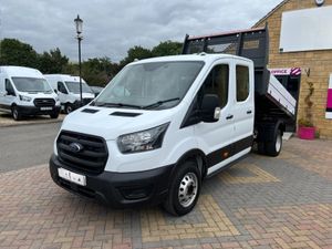 2021 Ford Transit Tipper Van - Image 2