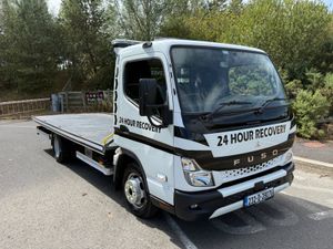 2023 232 Mitsubishi Fuso Canter Manual Tilt/Slide - Image 2