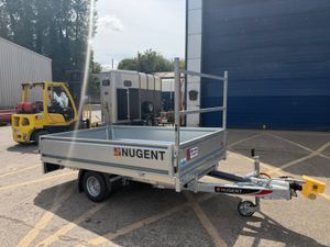 New Nugent 8x5 Dropside Trailer single axle - Image 4