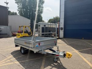 New Nugent 8x5 Dropside Trailer single axle - Image 3