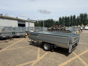 New Nugent 8x5 Dropside Trailer single axle - Image 2