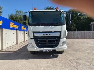 2021 DAF CF410 6x2 Rear Lift Beavertail. CHOICE - Image 2