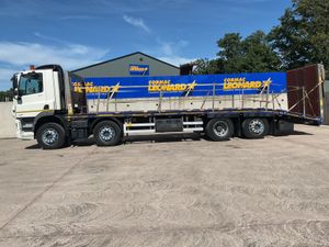 2021 DAF CF410 6x2 Rear Lift Beavertail. CHOICE - Image 3