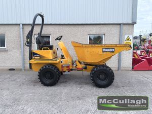 2020 Thwaites 3 Tonne Swivel Dumper - Image 2
