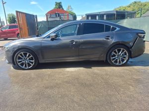 182 Mazda 6  Platinum  175bhp    Automatic - Image 2