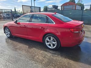 162 Audi A4  Ultra  2.0 Tdi . Drive away - Image 4