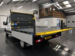 2026 Ford Transit Tipper Van - Image 4