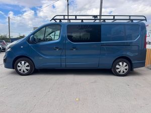 2017 Opel Vivaro 1.6D DOE and TAX Warranty - Image 4